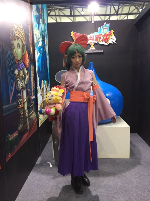 DQX展台COSER