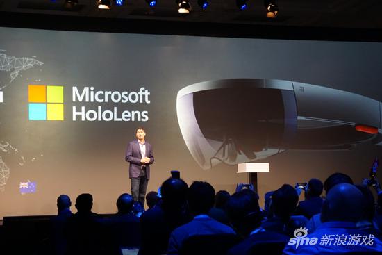 Hololens开发者版明年在中国正式发售