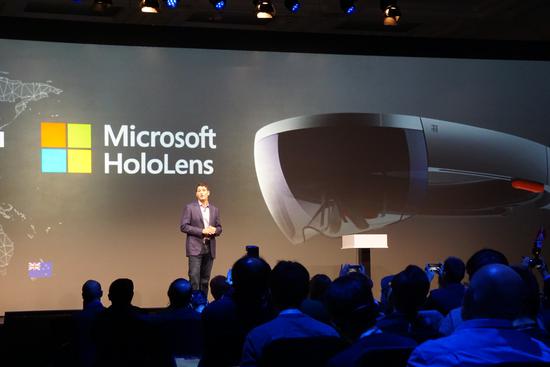 Hololens宣布2017年在中国正式发售