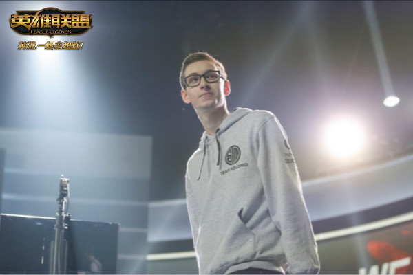 北美法王Bjergsen