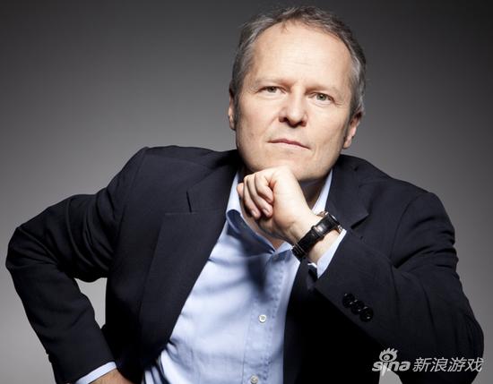 育碧CEO Yves Guillemot