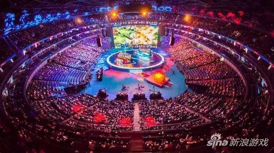 体育总局举办电竞 国家杯 五大比赛项目无LOL