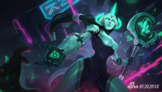 LOL源代码皮肤系列大全 科幻风源代码卡蜜尔