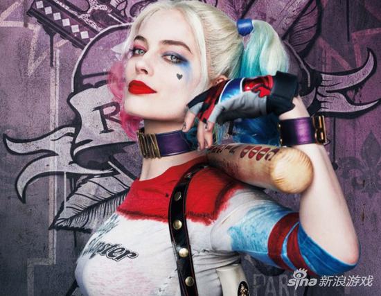 小丑女手撕蝙蝠侠dc拍女反派电影《哥谭妖女》_开心一笑_6a.com游戏数据