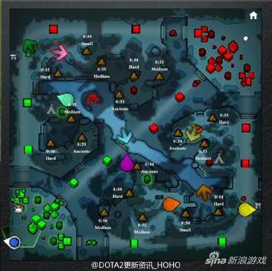 DOTA2新版拉野时间