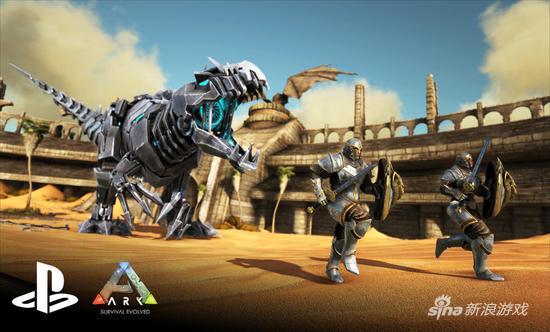 蜗牛游戏《方舟:生存进化》上线PS4 首周销售