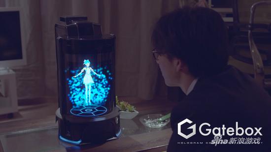 30万日元买个全息二次元老婆 满足宅男一切幻