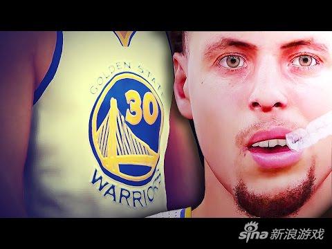 （《NBA2K17》中如库里嚼牙套等诸多球员个性化动作被完全还原）