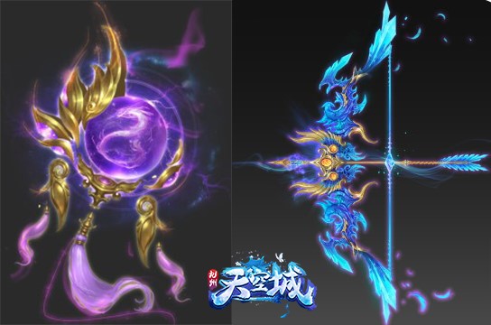 《九州天空城》豪侠阵容超强大 玩转神器任我