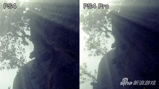 PS4 Pro版光影表现更胜一筹