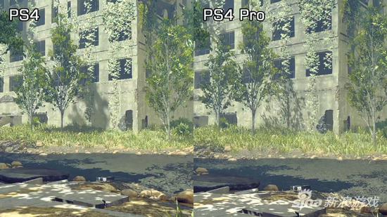 PS4 Pro版光影表现更胜一筹