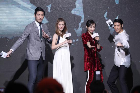 《古剑奇谭2》电影版阵容曝光 王力宏宋茜出演