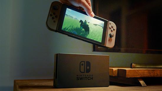 任天堂Switch设计细节曝光