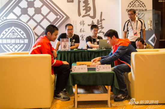 2015TGT腾讯围棋锦标赛中，童梦成最终问鼎。