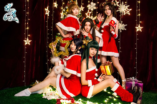 配图4:官方COS团