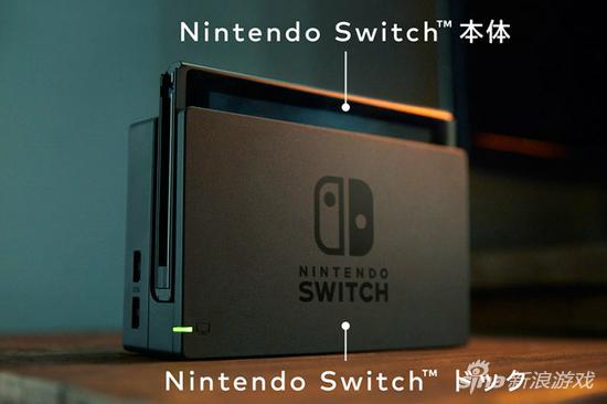 任天堂Switch设计细节曝光