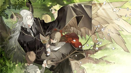 《永远的7日之都》乌鹭同人作品