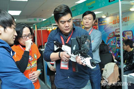 B2B商务区开放「商参观预先登录」系统，使游戏厂商可以实际了解游戏业商务合作的动向
