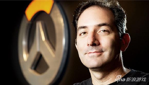 《守望先锋》游戏总监Jeff Kaplan