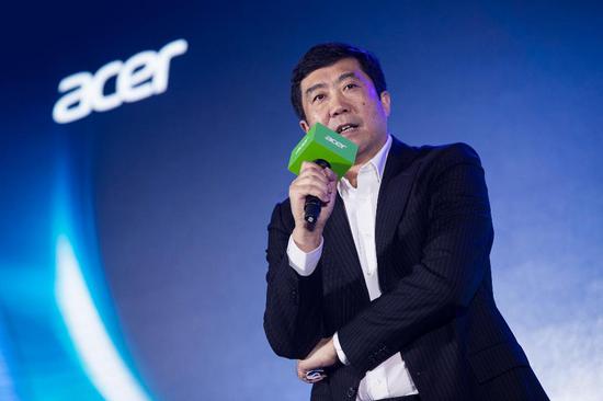 Acer宏碁中国区总裁宋京华先生致开场词