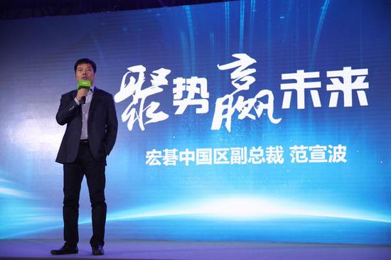 宏碁中国区副总裁范宣波畅谈未来Acer宏碁战略布局