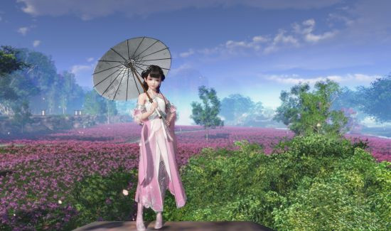 天香少女展示