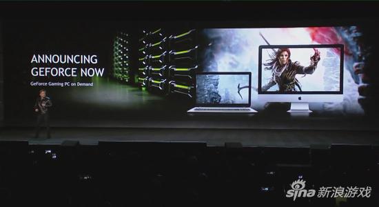 Nvidia云游戏GeForceNow登陆PC 低配电脑玩