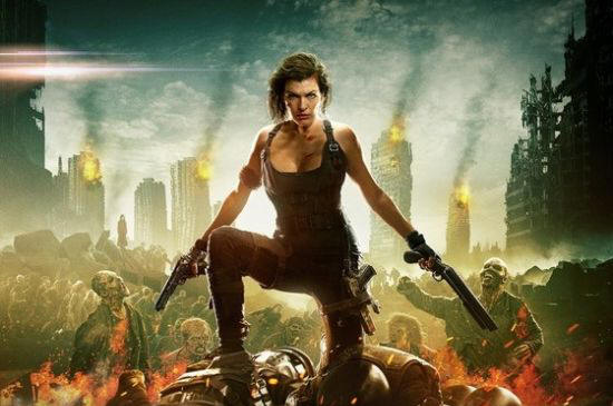 《生化危机6:终章》两周称霸日本排行榜 票房