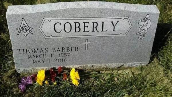 R.I.P Thomas Barber Coberly(1957-2016)