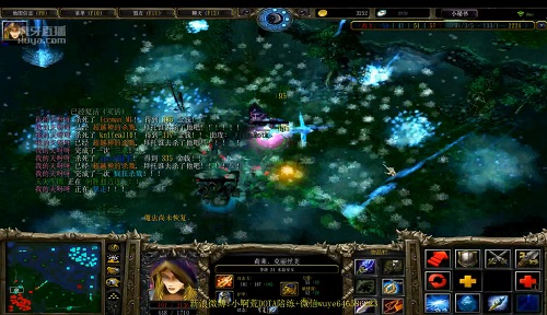 致敬还留在dota1的大神 虎牙直播荒年冰女拆泉