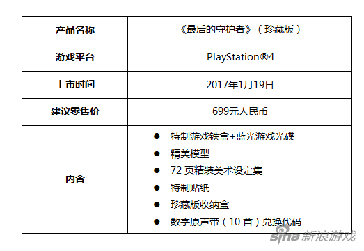 《最后的守护者》珍藏版内容