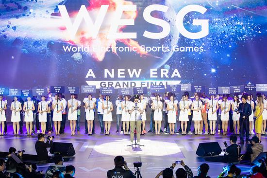 LODA代表选手宣誓