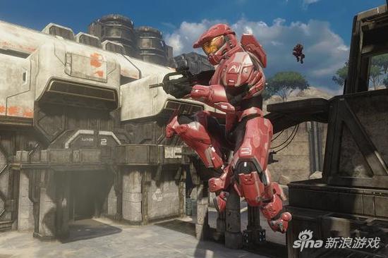 超级跳——《光环2》