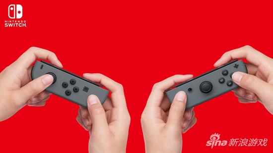 Joy-Con可以两人分开玩