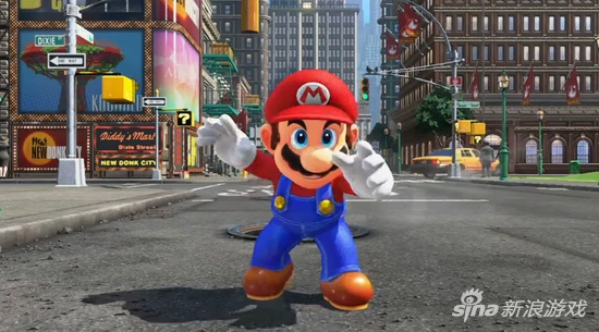 《超级马里奥 奥德赛》