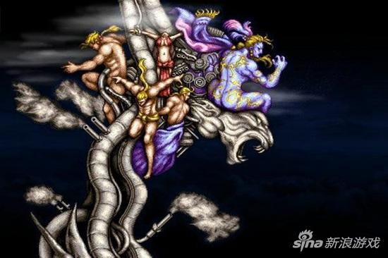 暴走的加源——《最终幻想VI》