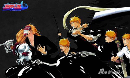 二次元动漫 1k2k《死神狂潮》虚灵之王解析