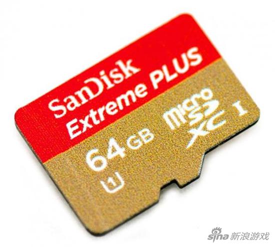 目前市面上最广泛的SDXC存储卡仅为64GB