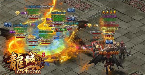 战力觉醒  51《龙城》器灵系统大展神威