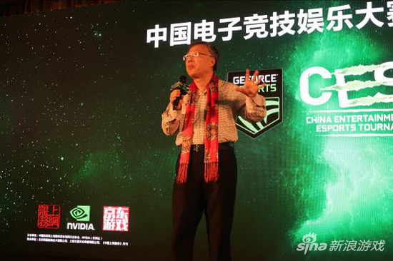 中国互联网上网服务行业协会会长 张新建先生