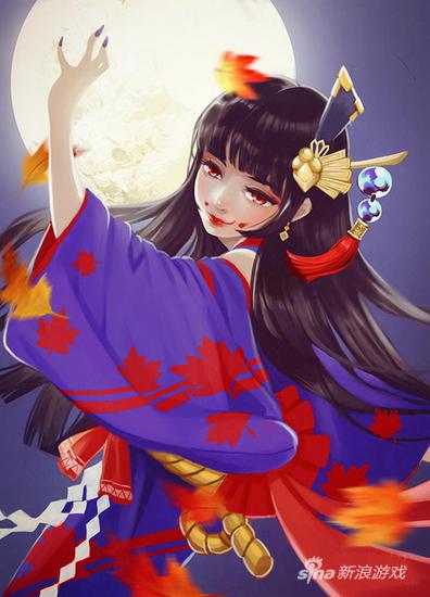 小语画的阴阳师人物