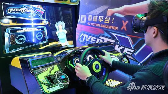 台北电玩展《火线狂飙vr》首度曝光 wcg世界冠军试玩