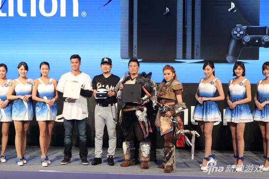 台北电玩展首日索尼展台汇总 地平线推出中文