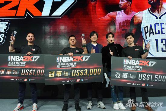 《NBA 2K17》带来现场比赛