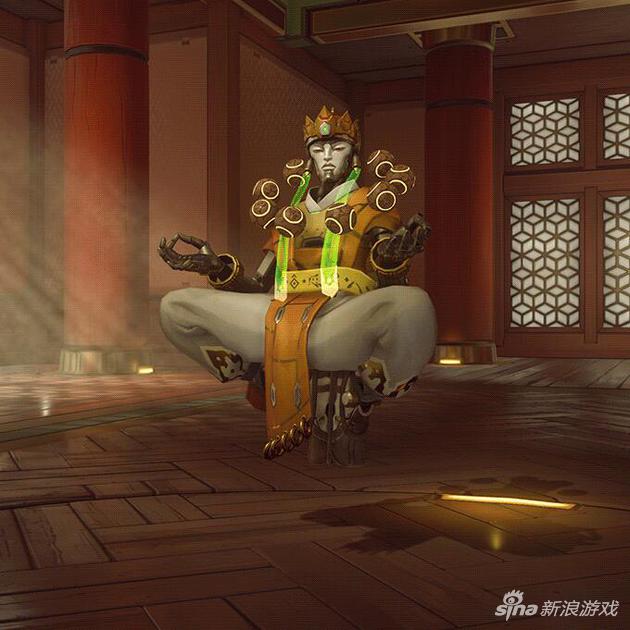 《守望先锋》春节活动开启