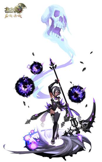 网游《龙之谷》新职业宣传片酷炫来袭_网络游