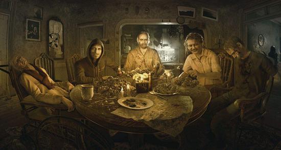 《生化危机7》中体现的人性七宗罪 人性丑恶的