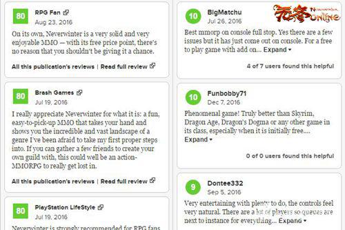 《无冬OL》PS4港服即将上线 美版成绩喜人_