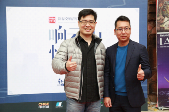 千人交响音乐会奏响 《轩辕剑3手游版》3月1日