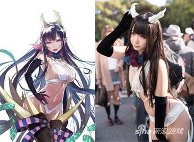 比手办还可爱 wf2017展馆里的可爱coser小姐姐们
